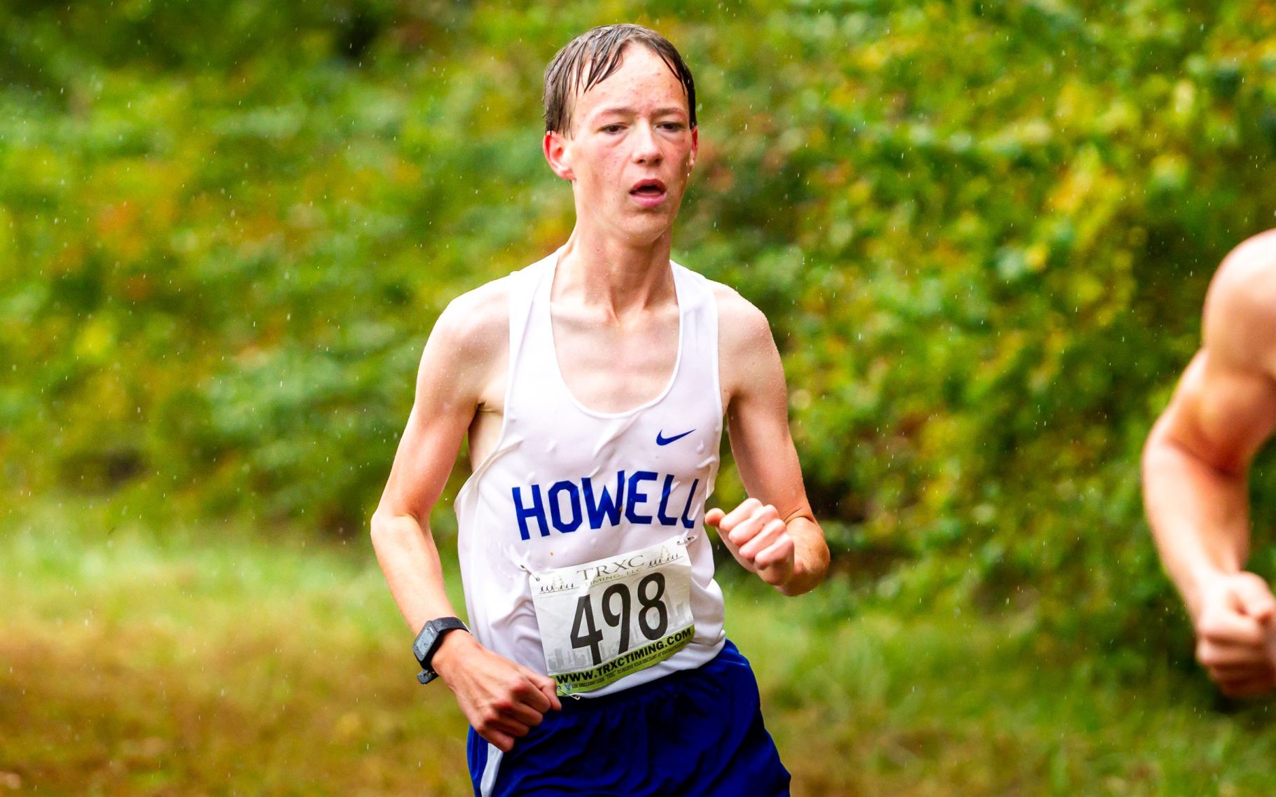 Class 4 District 3 boys cross country